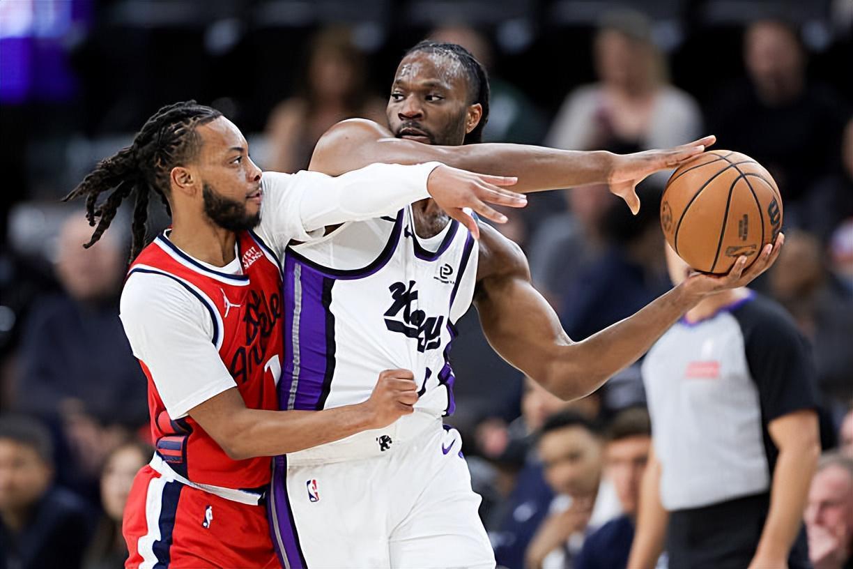 必一运动-打出超级两双的惊艳数据!国王锋线大将简直是打爆了快船的防线?