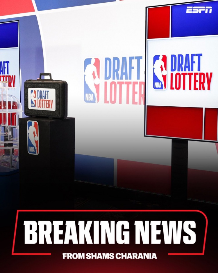BSports-Shams:NBA董事会已通过新的反摆烂规则 设降级区&倒数3名受罚!